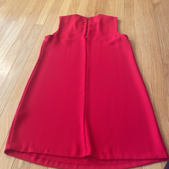 Red shift dress - Picture 4 of 7